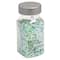 12 Pack: Specialty Polyester Mint & Gold Glitter by Recollections™